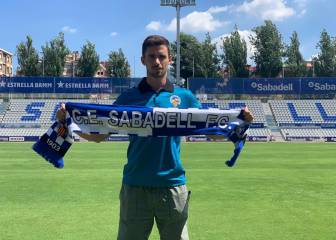Jaime Sánchez refuerza la defensa del Sabadell