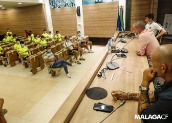 El Malagueño inicia los entrenamientos pese a la circular de la RFAF