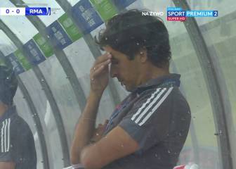 El Madrid marca una preciosidad de gol diseñado en el laboratorio de Raúl y así lo festeja él