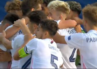 El Juvenil de Raúl tritura al Inter