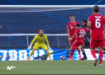 Es impresionante lo que hizo: Gnabry 'homenajea' a Messi con un gol museístico