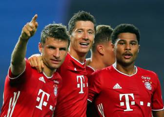 El Bayern parece imparable
