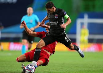 Juninho confirma que Aouar y Dembelé podrían salir del Lyon