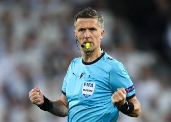 Orsato arbitrará la final de la Champions entre PSG y Bayern