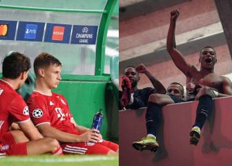 Dos fotos para dos equipos