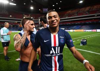 El Madrid, con el PSG en la final de la Champions por Mbappé