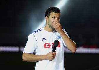 Michael Ballack es operado de un tumor benigno en la espalda