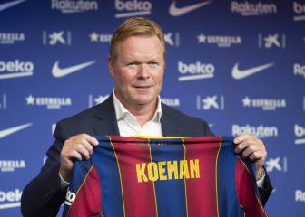 Koeman abrirá fuego el 31-A