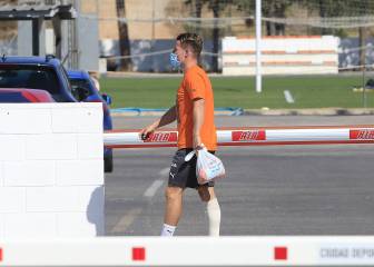 Gameiro se aleja del Valencia