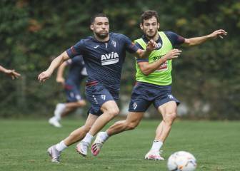 El Eibar juega el viernes su primer amistoso contra el Mirandés