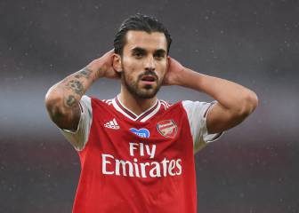 El 'story' de Ceballos en redes que da esperanzas al Arsenal