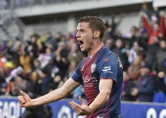 Sergio Gómez regresa cedido por el Borussia al Huesca