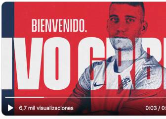 Oficial: Ivo Grbic ficha por el Atlético de Madrid