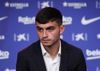 Pedri: “Quiero aprender del mejor y espero que se quede”