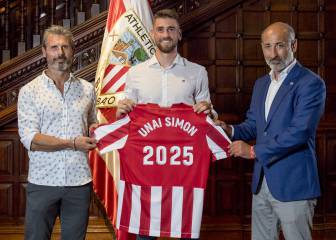 El gran día de Unai Simón: a La Roja y renueva sin cláusula