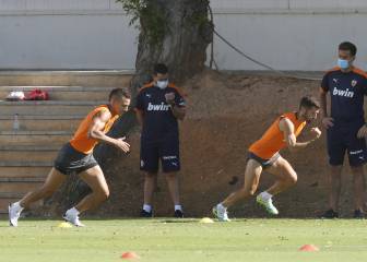 Luis Enrique ratifica a Gayà como referente ché