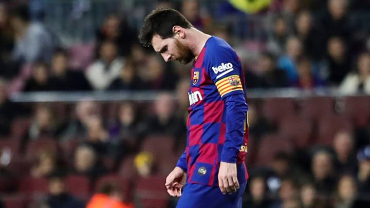 RAC1: Messi le dice a Koeman que ahora se ve fuera del Barça - AS.com