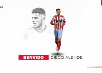 EL Lugo confirma la llegada de Diego Alende