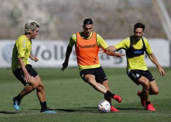 Las Palmas juega mañana su primer amistoso