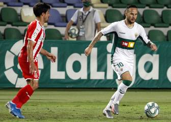 Combate nulo en Elche: todo se decidirá en Montilivi