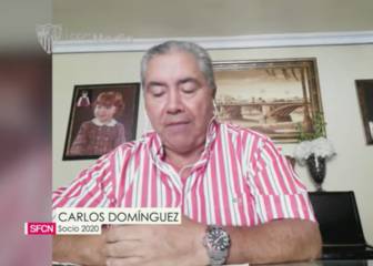 Los dos hinchas 'agraciados' con la final: 