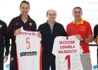 Scariolo, el interista amigo de Lopetegui: 