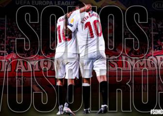 #SomosVosotros: el Sevilla siente el aliento de su afición