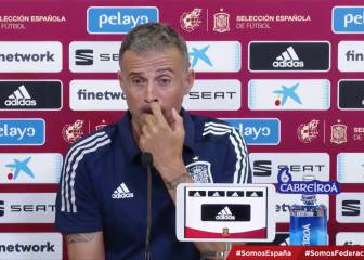 Luis Enrique y el porqué no ha convocado a Marcos Llorente y Gerard Moreno