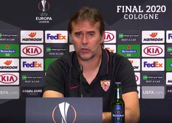 Lopetegui antes de la final: 