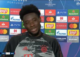 La respuesta de Davies al pedir la camiseta a Messi por la que es duramente criticado