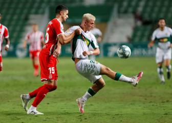 Empate insípido entre Elche y Girona; Montilivi decidirá