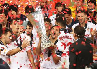 Sevilla-Inter en imágenes