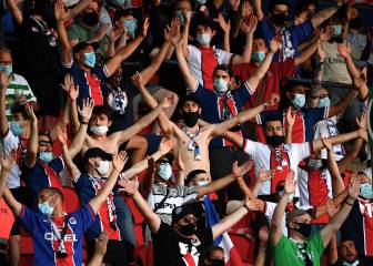 Se retira la prohibición de llevar camisetas del PSG en Marsella