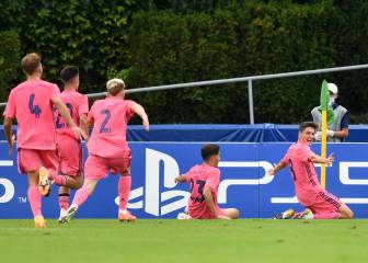 Salzburg - Real Madrid: horario, TV y cómo ver online la Youth League