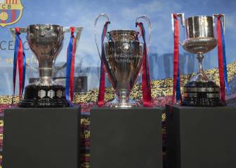 El exclusivo club de los siete equipos que ganaron el triplete