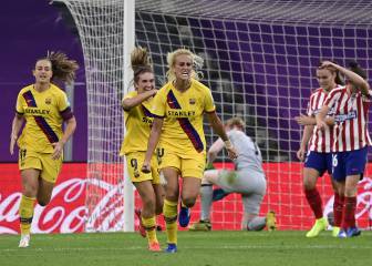 Un gol de Hamraoui en el 81' mete el Barça en semifinales