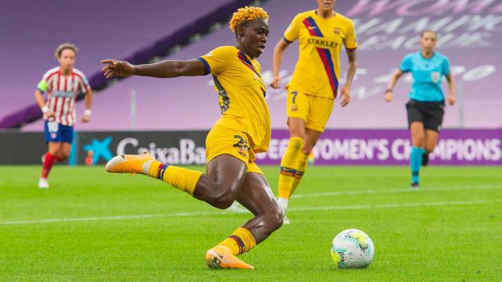 Semifinales de la Champions Femenina: horario y cuándo se juega el Wolfsburgo - Barça - AS.com