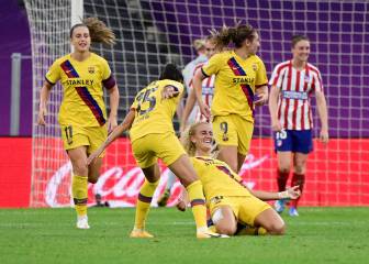 El Barça acaba con la resistencia de un Atlético heroico en el 80'