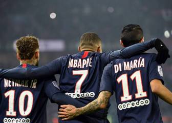 El PSG busca destronar al Saint-Étienne en la Ligue 1