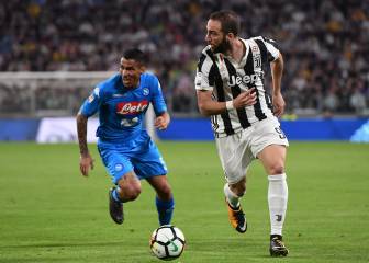 Higuaín, fin de ciclo