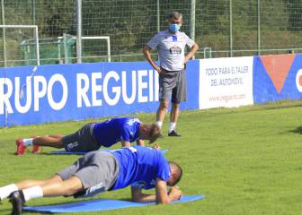 El Deportivo se pone en marcha con pruebas para 18 jugadores