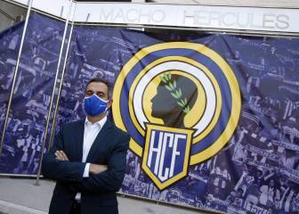 El Hércules detecta un positivo ajeno al primer equipo