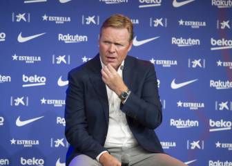 El ‘overbooking’ de Koeman:
32 carpetas abiertas