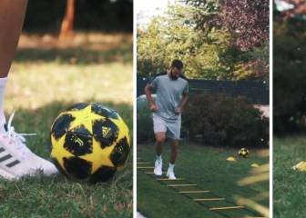 El guiño de Benzema a la Juve