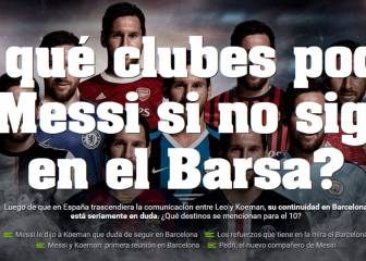 Terremoto Messi en el planeta fútbol: 