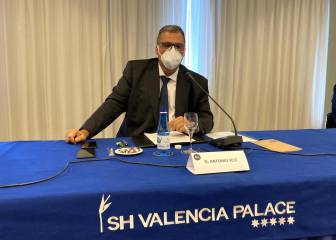 Antonio Sesé denuncia a Lim y Mendes de hasta cuatro delitos penales en la gestión del Valencia