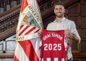 Unai Simón: 