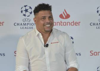 Ronaldo Nazario, confinado por estar en contacto con un positivo