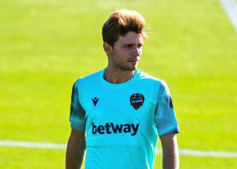 El Levante estudia la rescisión de Manzanara; Hernani, en venta