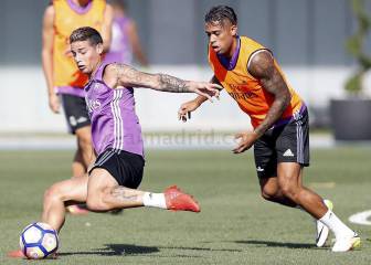 Mariano y James son las otras patatas calientes del Madrid